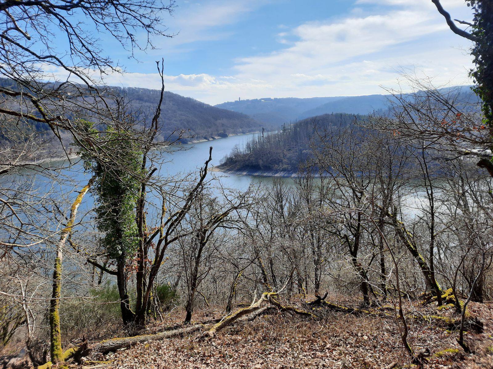 Urft-Stausee