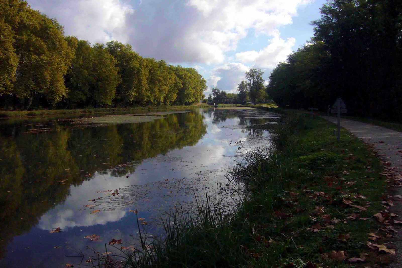 Kanalfahrt