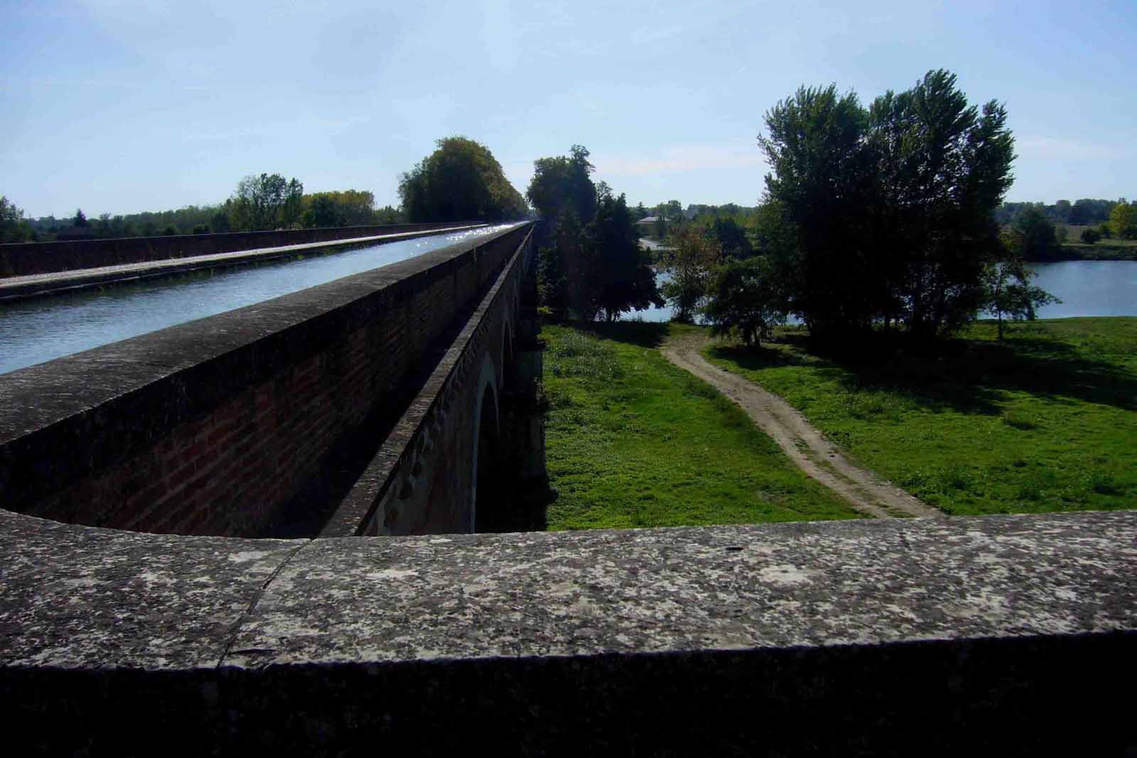 Wasserkreuzung