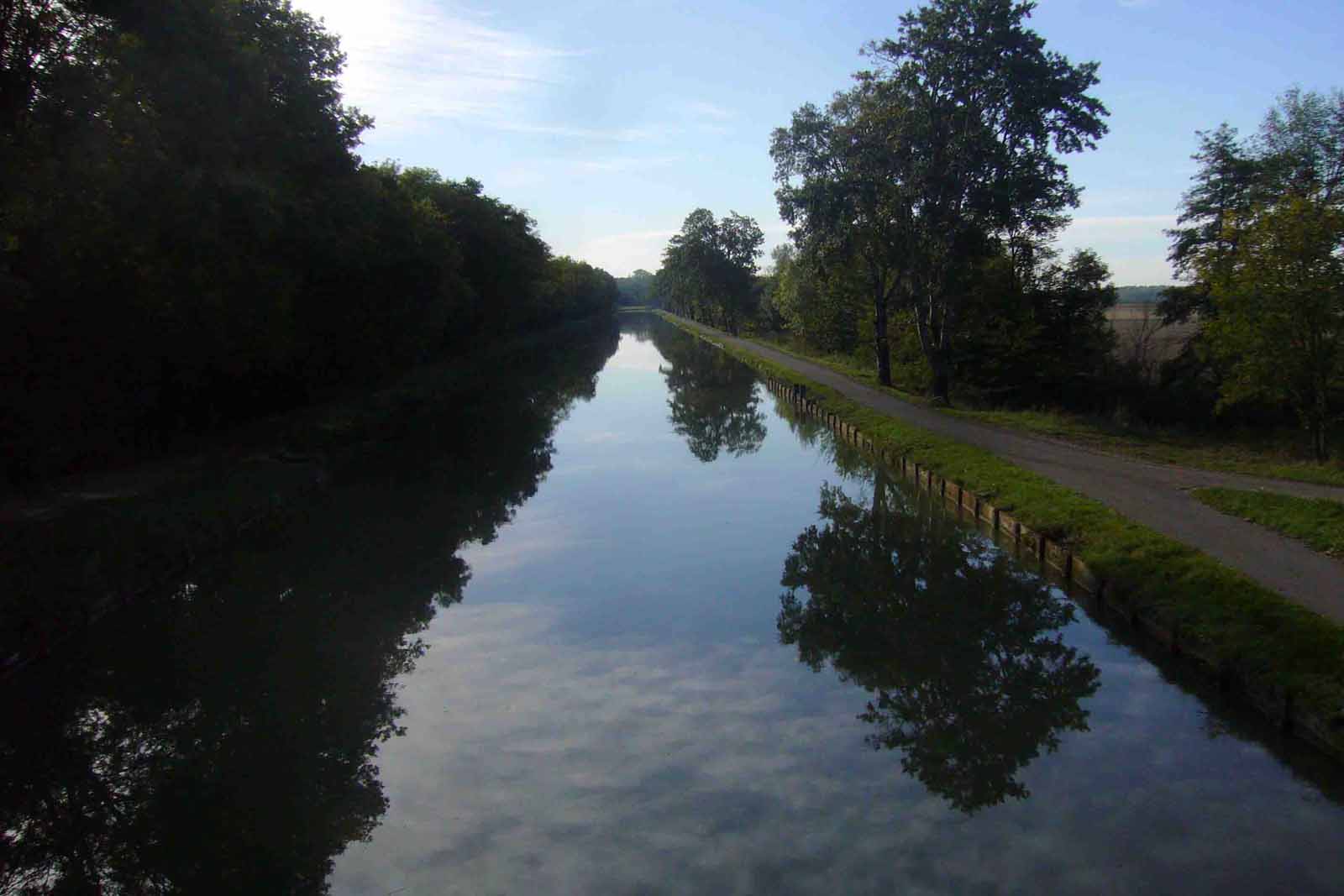 Kanalfahrt