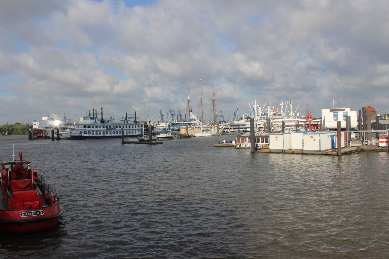 Hamburger Hafen