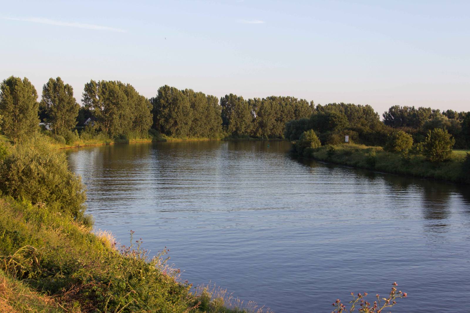 Weserlandschaft