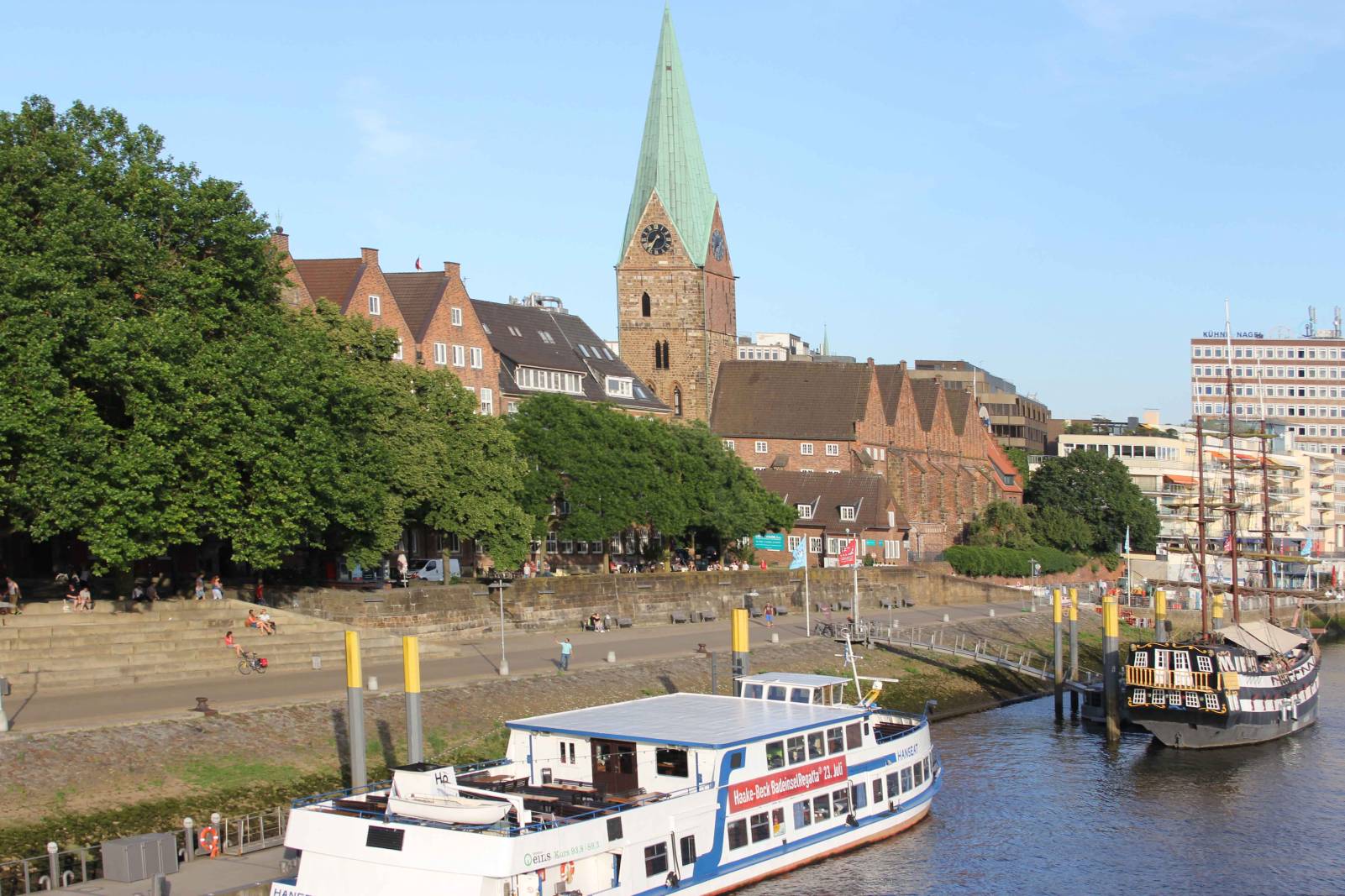 Uferpromenade