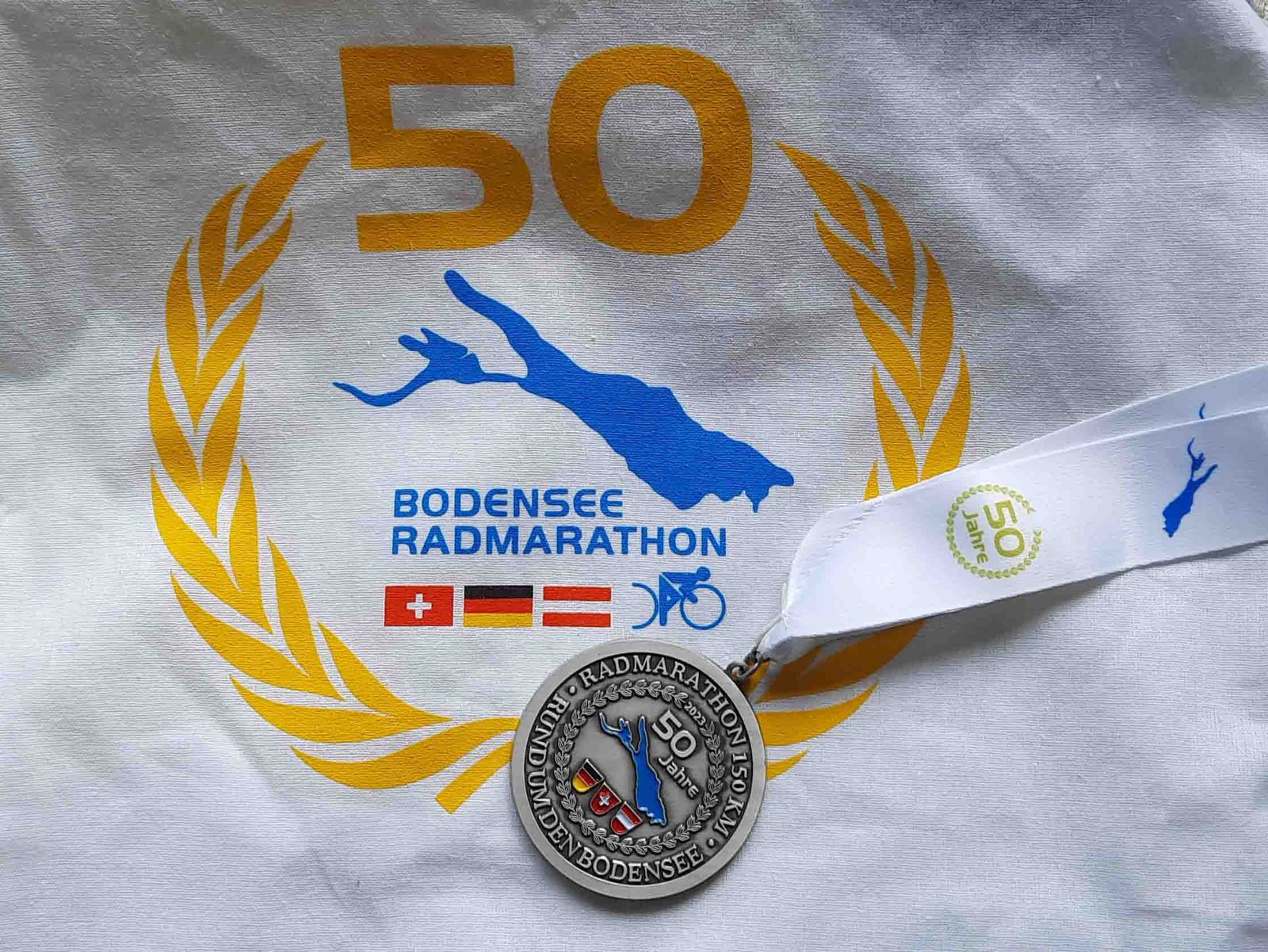 Silbermedaille