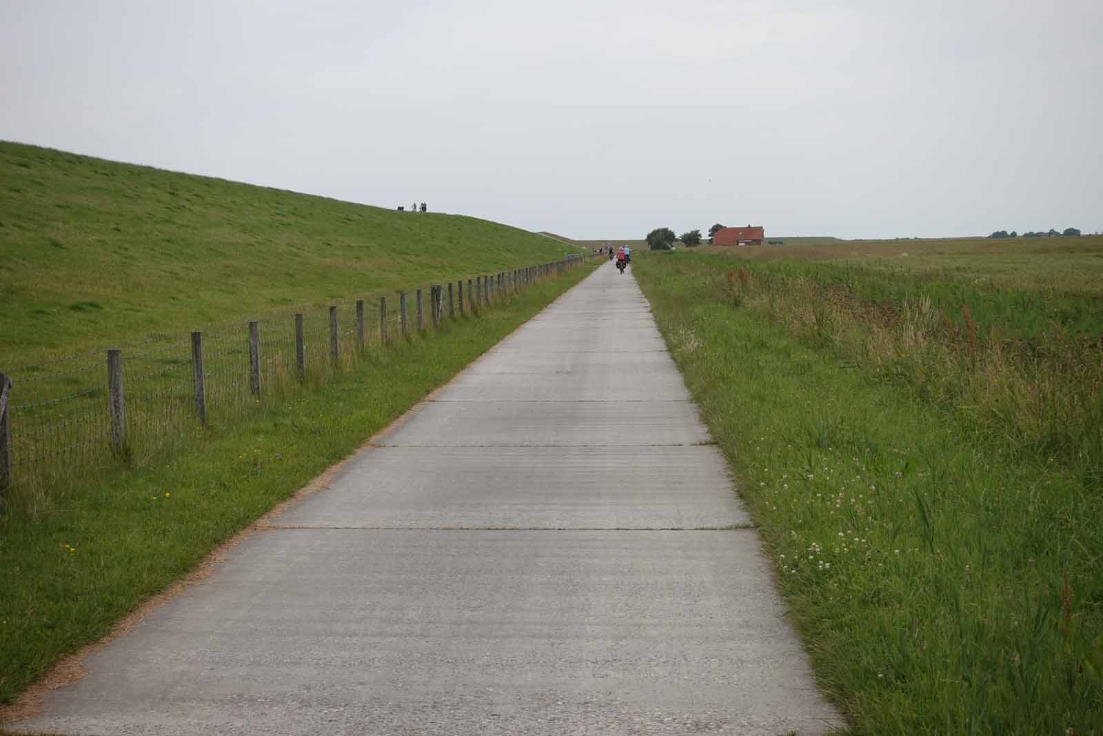 Deichfahrt