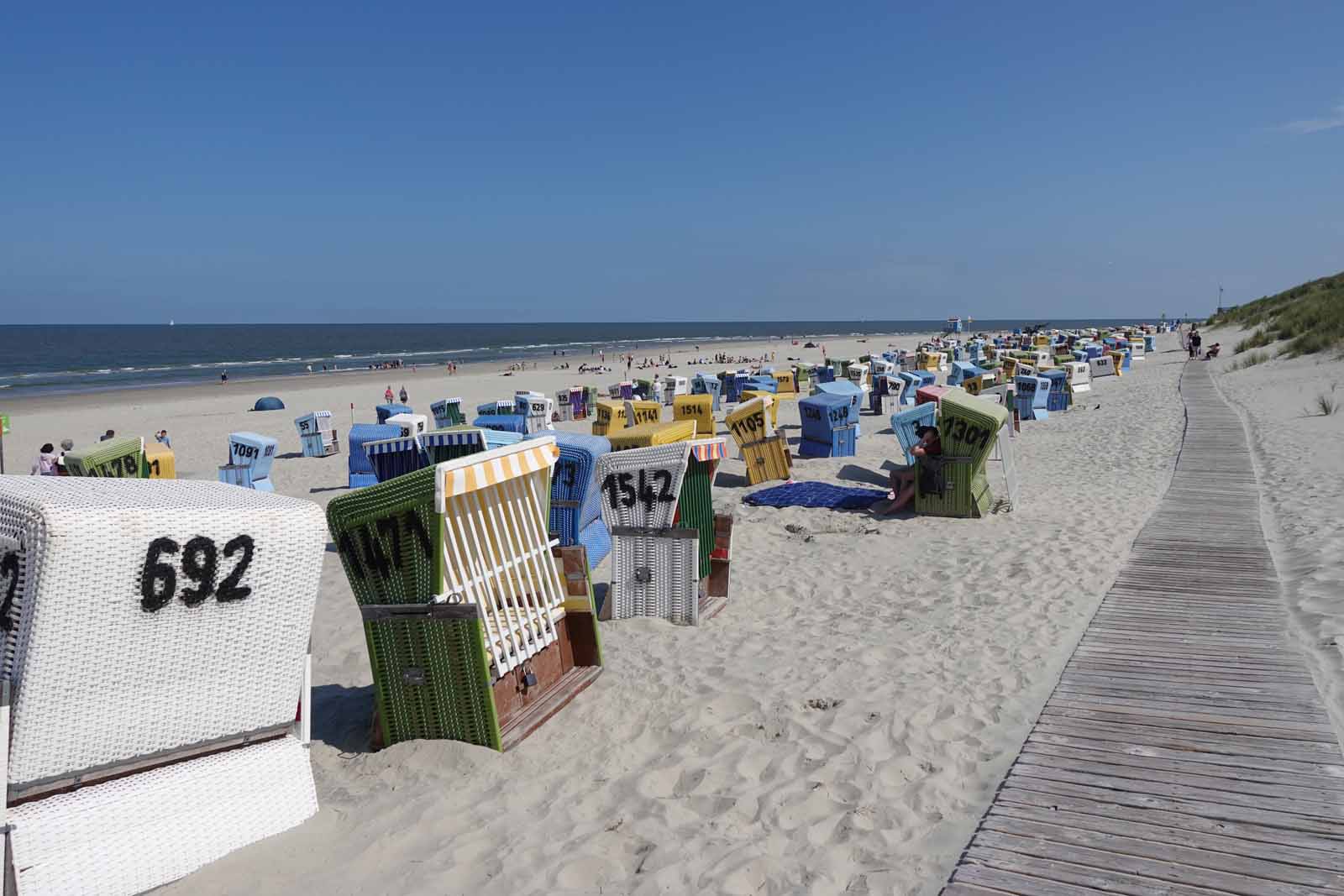 Strandkörbe