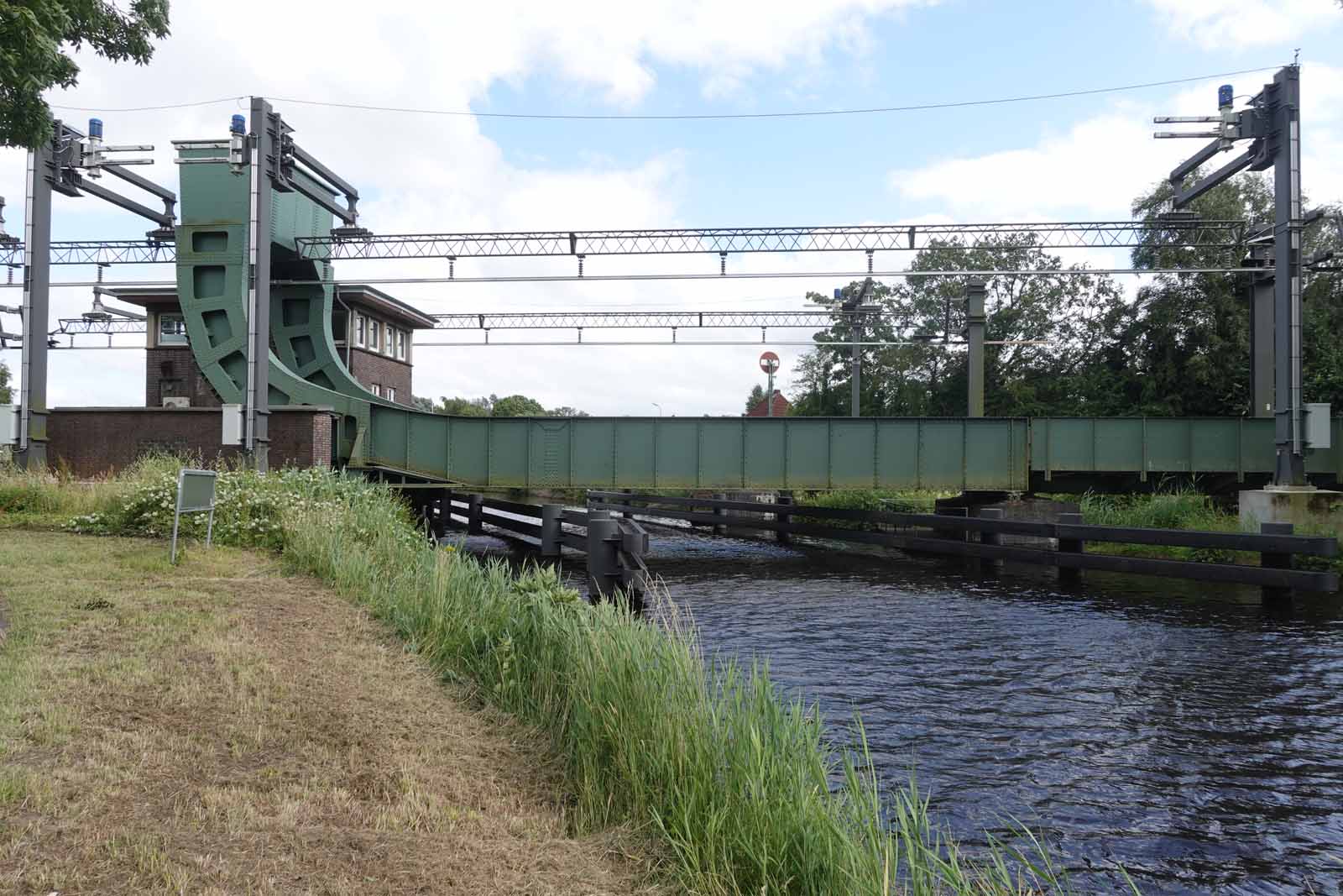 Klappbrücke