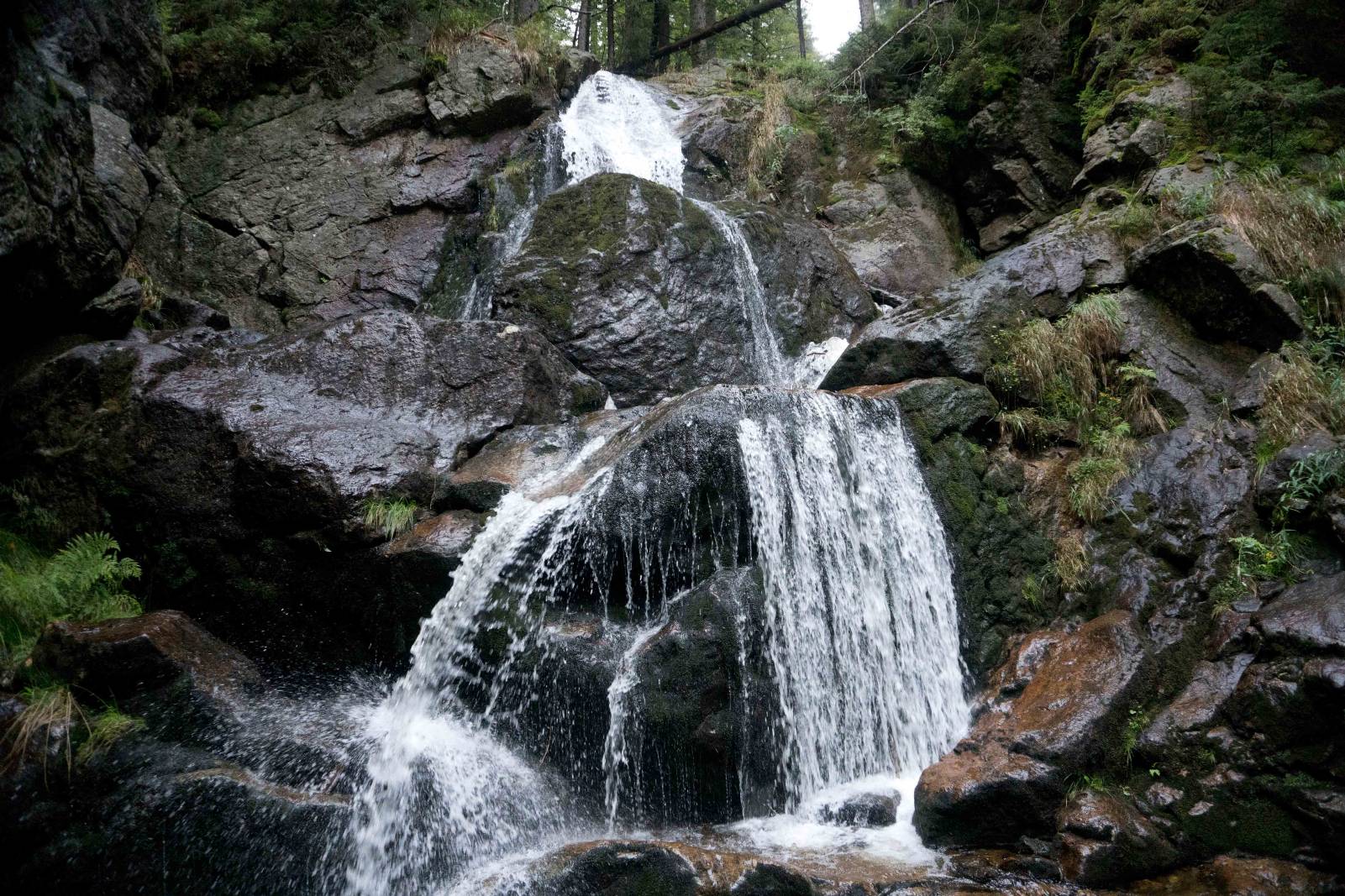 Rießloch-Wasserfällen