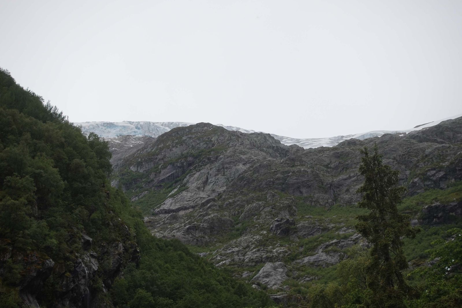 Buarbreen-Gletscher