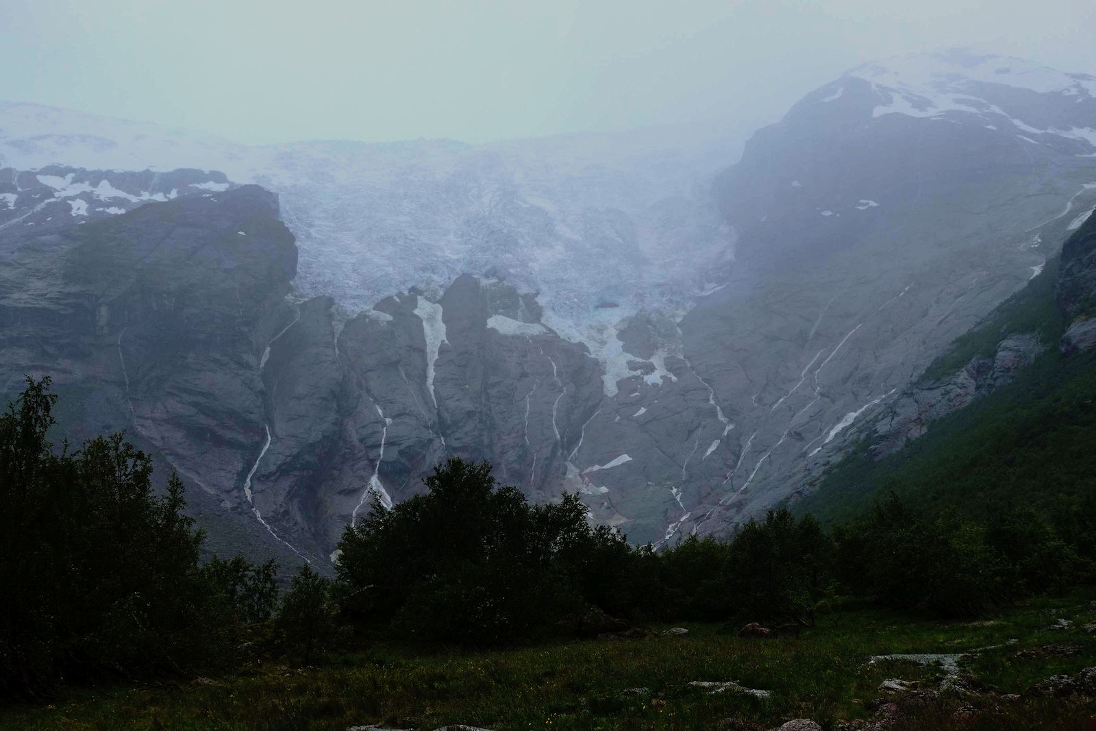 Bergsetbreen