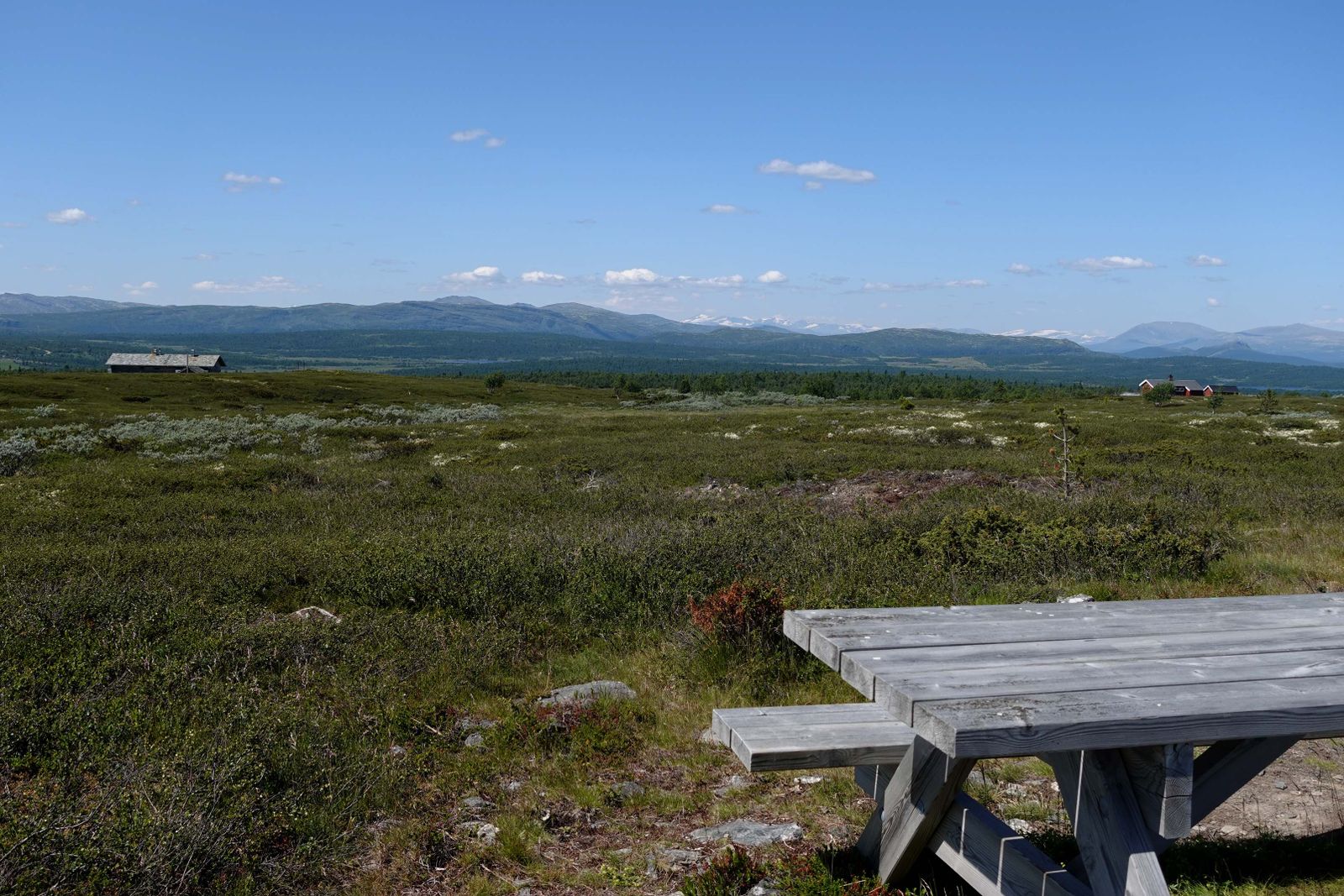 Fjelllandschaft