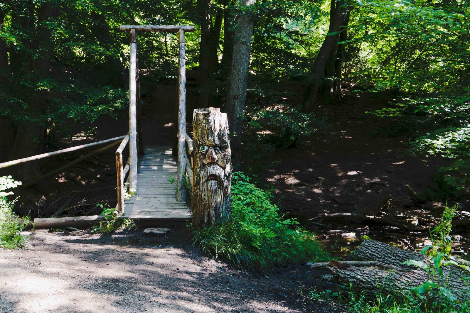 Steckeschlääferklamm